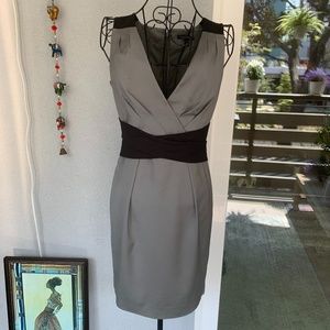 BOGO ITEM 50%, Banana Republic stretch grey dress size 2